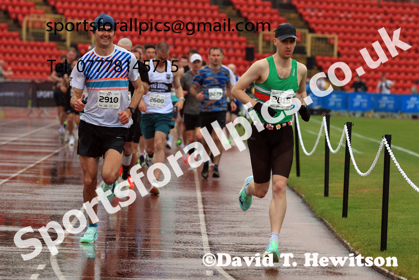 Gateshead Marathon, 2026 Gateshead Marathon Half Marathon and 10k Road Race. Photo: David T. Hewitson/Sports for All Pics